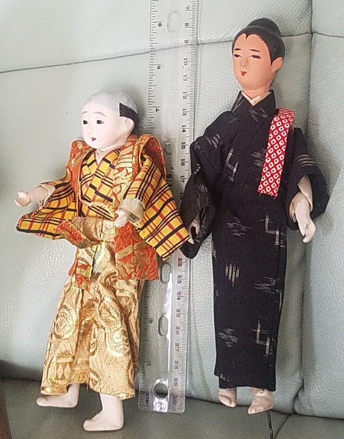 Japanese Porcelain Dolls