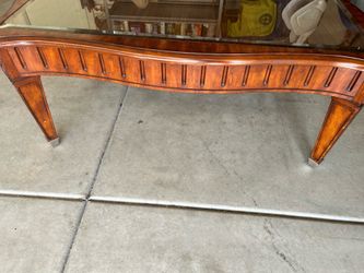 Coffee Table Solid Wood Very Nice