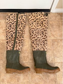 Hodgman Wadewell 2 Ply Canvas Hip Boots Waterproof