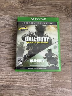 Call Of Duty Infinite Warfare Xbox One
