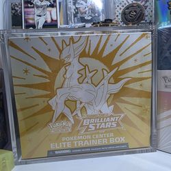 Pokemon Center Brilliant Stars ETB