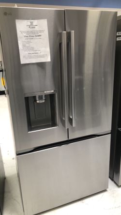 LG French Door: Open Box — Keep $2,000 in Your Pocket vs MSRP