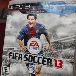 Fifa Soccer 13  PS3  Game 
