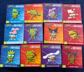 mcds hello kitty x ninja turtles toys