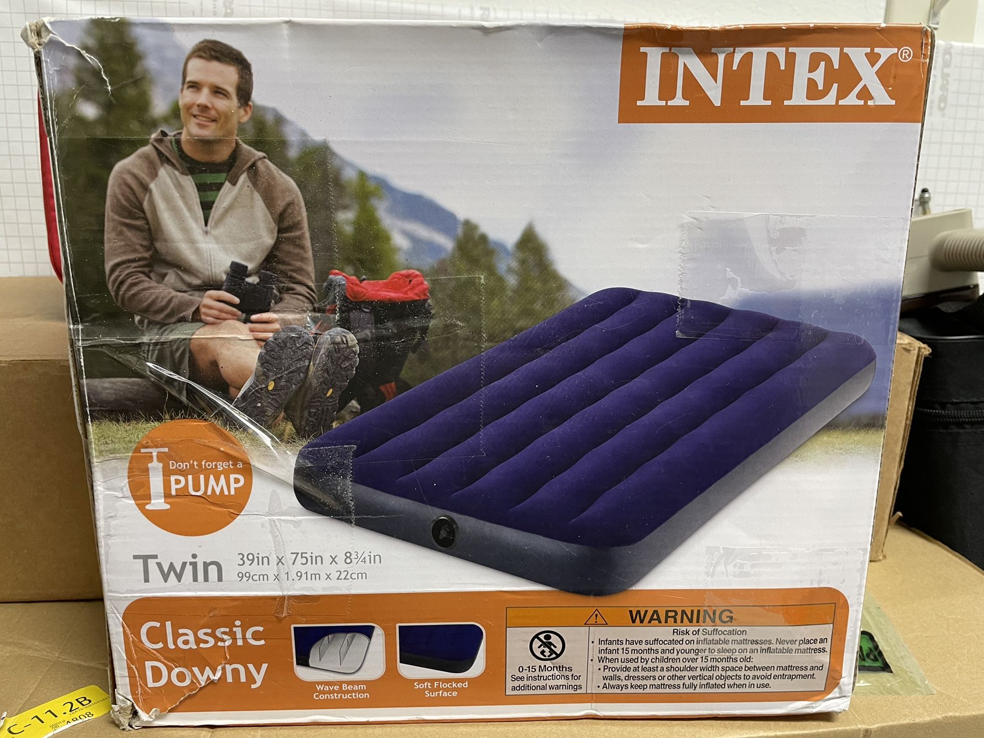 Air Mattress Twin Size 