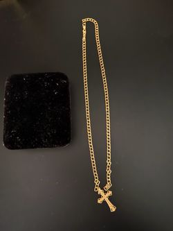 18k gold chain
