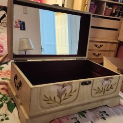 Decorated Painted Box 