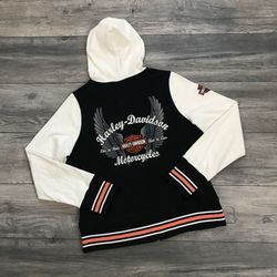 Vintage harley hoodie top