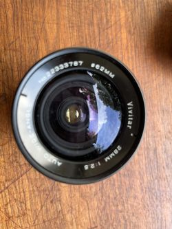 Vivitar 28mm lens