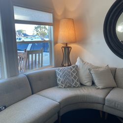 Mid Century/ Retro Lamp 48” Tall