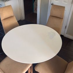 Dining Set With 4 Chairs
