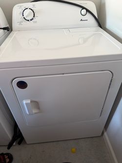 Amana washer and dryer’s