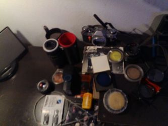Ae-1 W Lenses Filters & Bag