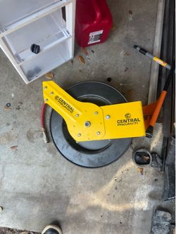 Industrial Air Hose and Reel