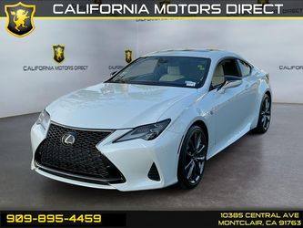 2021 Lexus RC 350