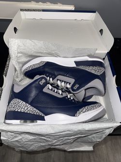 Jordan 3 Georgetown Sz 12