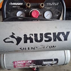 Husky Twin Tank Air Compressor Very Silent