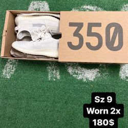 Adidas Yeezy 350 Bone 