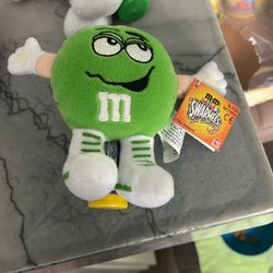 1998 M@Ms Swarmees Plush Collectibles