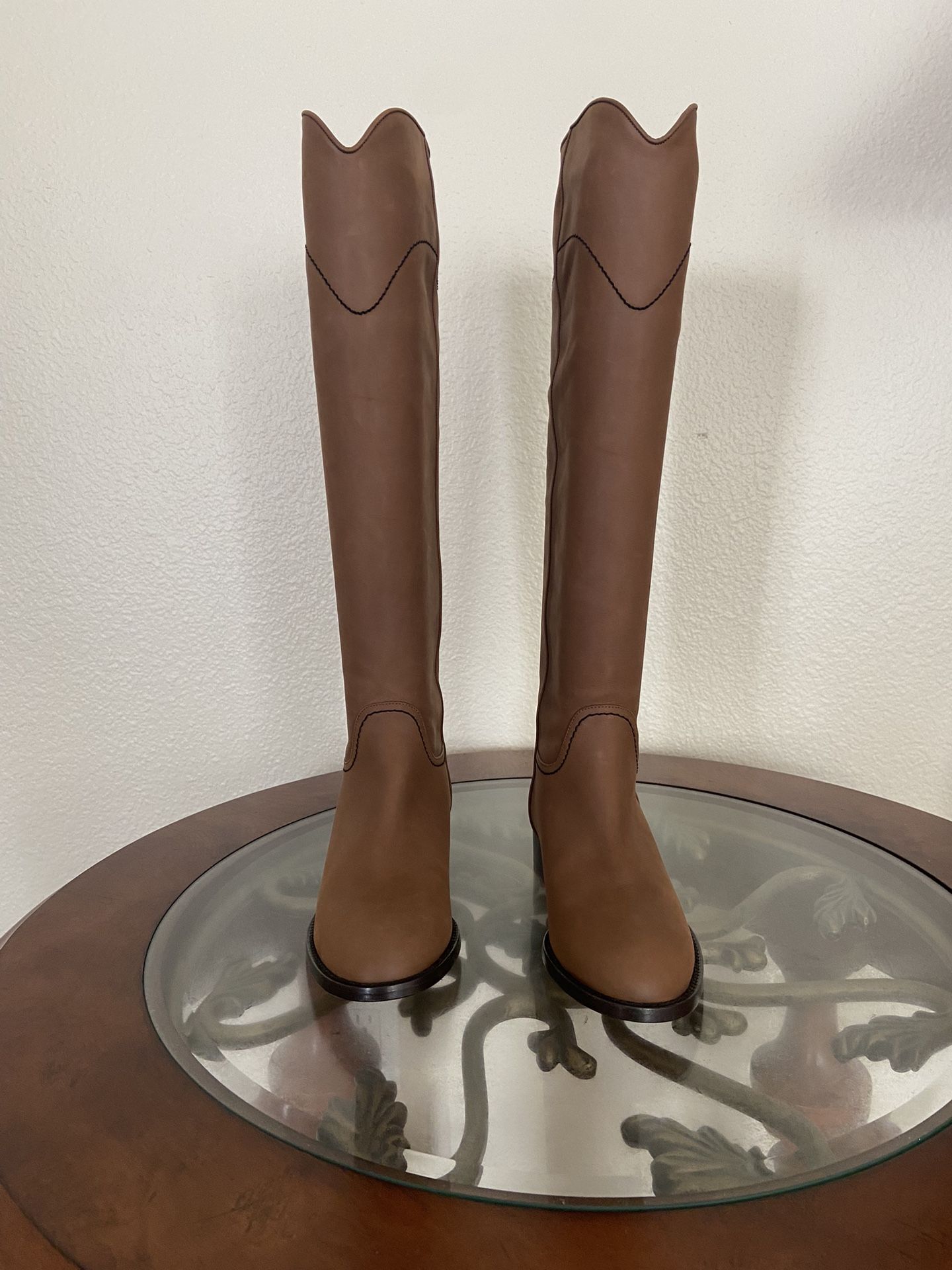 Chanel ascot boots hotsell
