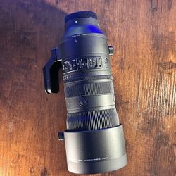 Sigma 70-200mm Lens