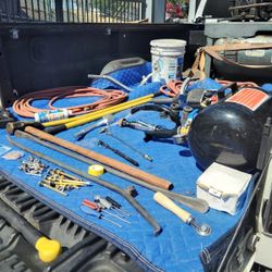 Compressor + Mobile Tire Repair Equipment