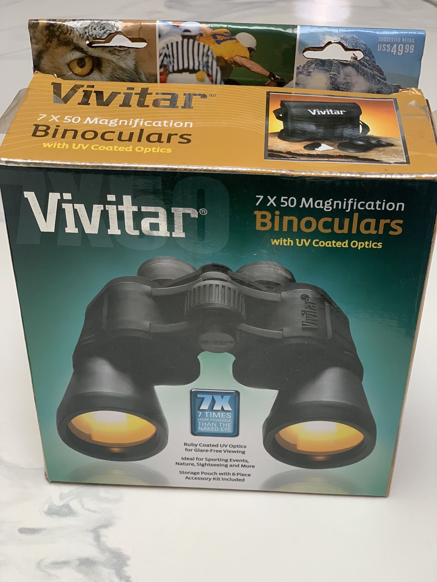 Vivitar 7X50 Binoculars for Sale in Orange, CA OfferUp