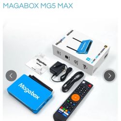 Unlimited Tv No Monthly Fees MAGABOX MG5 Max 