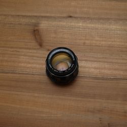 Pentax 50mm 1.4 M42 8 Element