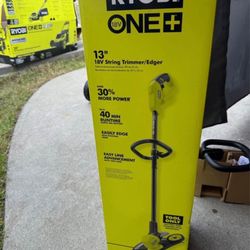 ONE+ 18V 13 in. Cordless Battery String Trimmer/Edger (Tool Only)