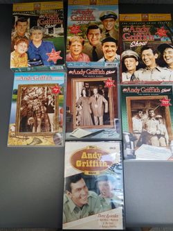 Andy Griffith DVDs