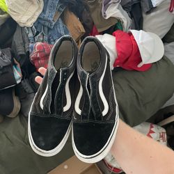 Black Vans 
