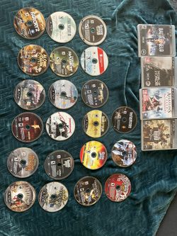 Play Station 3 Games $10 Each