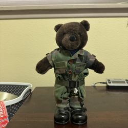 Bear Forces of America 11" Plush Teddy Bear Army US Air Force 