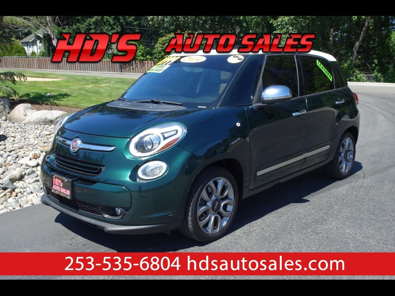 2014 FIAT 500L