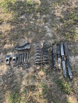 2024 F250 Suspension