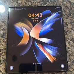Samsung zfold 4 512 gb factory unlocked 