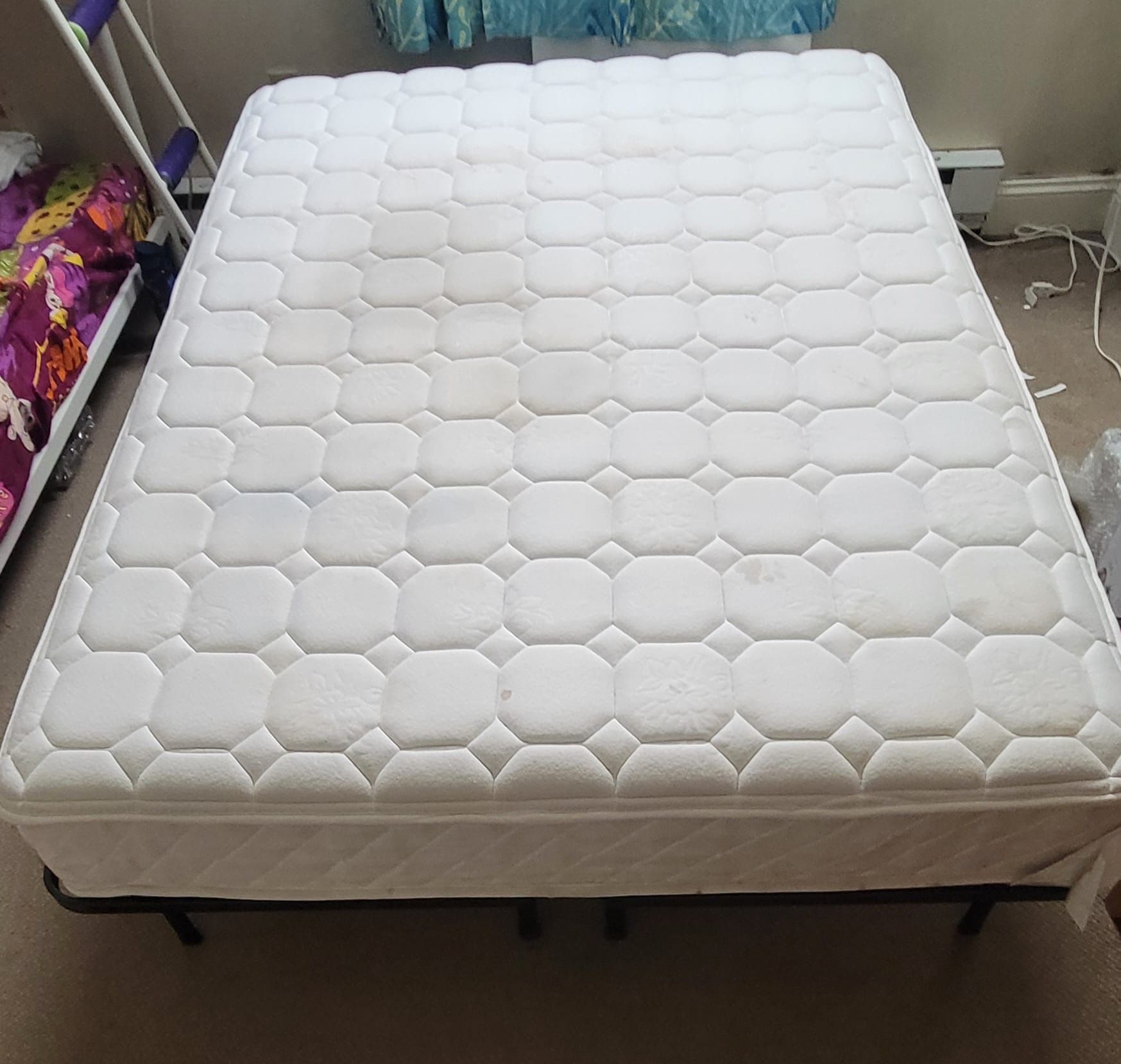 FREE Today Only - Moving Sale - Full mattress/ Rocking Chair
