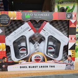 FAO swart Dual Blast Laser Tag