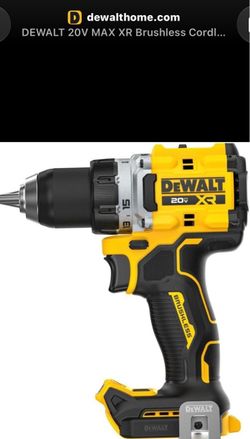DEWALT 20V MAX XR Brushless Cordless Drill