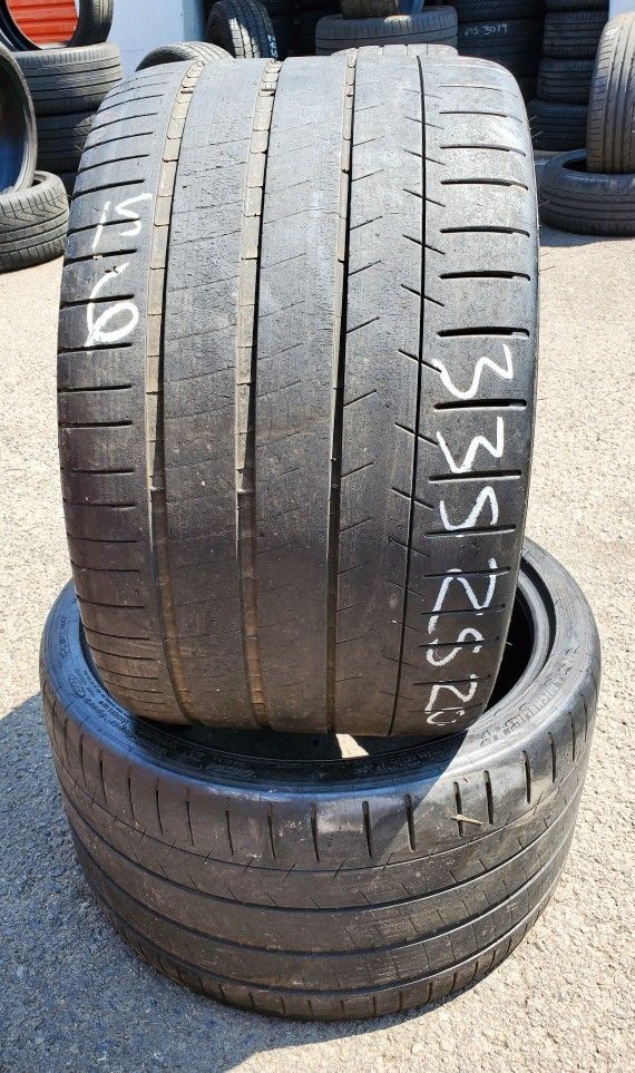 335 25 20 Michelin 335/25/20 65%