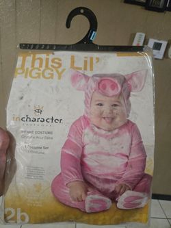 Lil' Piggy Costume