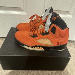 brand new jordan 5 “dunk on mars”