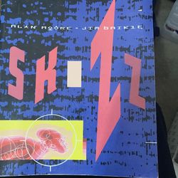 Skizz (1989) by Alan Moore & Jim Baikie – Rare Paperback Graphic Novel
