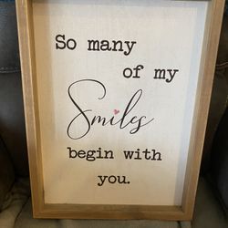 So Many of My Smiles Begin With You Picture