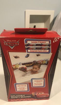 Cars inflatable safety bumper