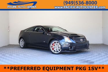 2015 Cadillac CTS-V