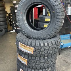 VENDO SET DE LANTAS NUEVAS P235/75R15 GROUND SPEED 