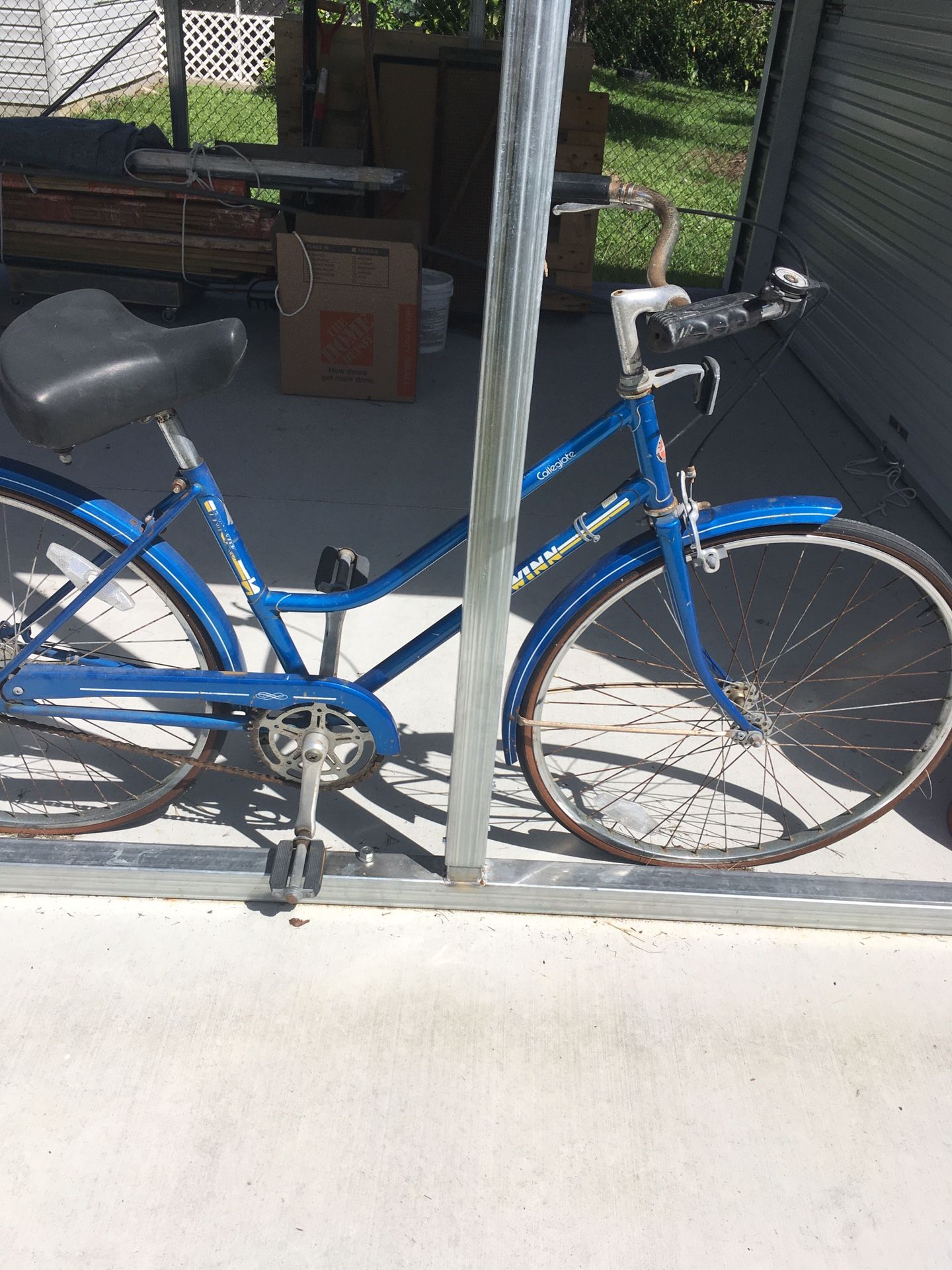 Classic old cruiser $150