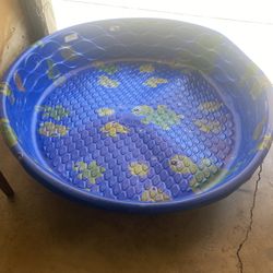 Large Plastic Pool 